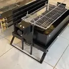 شواية دوران كهرب على الغاز والفحم