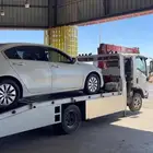 سطحة كرين لنقل السيارات والمعدات