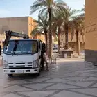 بوم ترك كرين دينا ونش هدروليك