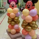 دمية افتتاح وتنسيق بلونات