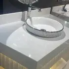 تخفيضات تفصيل مغاسل رخام صناعي رخام صب صناعي