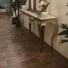 مدخل بارجل لون ذهبي للبيع السعر 700