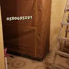 دواليب عزبه متنقله ضد الشمس والمطر 450 ريال شامل التوصيل