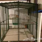 1- 2حديد شبك طيور زر حمام دجاج