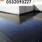 عازل من الأمطار على الأسطح والهناقر