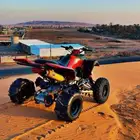 دباب z400 2007 مجهزه للشتاء لاكن قدرة الله فوق كل شي
