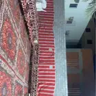 تأجير فرش وجلسات وتأجير لوزم افرح للعيد فرش بي كمية كبيره