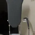 مكواه فليبس جديده لم تستخدم امكانيه تغير وضع الطاوله