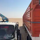 تريله لنقل الابل والاغنام والبضايع 16 متر