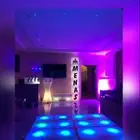 حفلات مضيئه