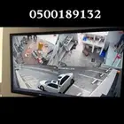 فني تركيب كاميرات مراقبة محلات تجارية بشهايد معتمده منازل
