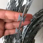 سلك شائك حلزوني