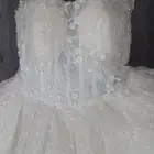 فستان زواج استخدام مرة واحدة جديد
