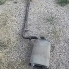 دبة كامري خلفيه 2010