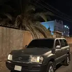 جيب لاندكروزر 1998 GXR فل كامل دفلوك ثلاجة مكيف مركزي