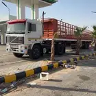 تريله نقل ابل واعلاف وبضايع