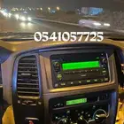 مسجل تويوتا اصلي لاندكروزر فرشنر هايلكس كامري اصلي وكالة