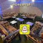 كراسي حديد مركاز - كراسي كويتية