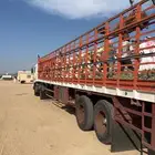 تريله تحميل ونقل ابل وبضايع واعلاف الطول16