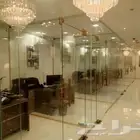 زجاج سكريت واجهات دربزين شورات صيانه الدمام