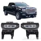 طقم كشافات سييرا 2016 مع القواعد