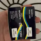 sony 337 بطارية سوني نانو سماعة