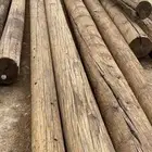 خشب اعمدة اناره