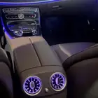 فتحات مكيف مضاء الوان ليد مرسيدس