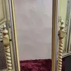 مرآة طويلة مناسبة لغرف المعيشة وغرف الملابس وغرف النوم
