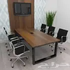 تصميم وتنفيذ مكاتب و ورك استيشن