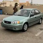 السلام عليكم ورحمه الله وبركاته للبيع اكسنت 2004 نظيفه مكيف