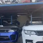 قطع غيار رنج روفر