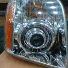 عدسات وتقويه انوار وزينون لسيارات الفورد وكل انواع السيارات