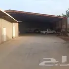 للايجار ورشة صيانة شاحنات بالرس