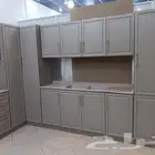مطابخ جاهزة بدرف صاج