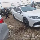 تشليح الحائر قطع غيار كامري من مديل 2018الى2023