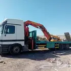 لوبد سطحة مع ونش 8طن