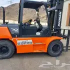 رافعات شوكيه بجميع انواعها للإيجار يومي شهري