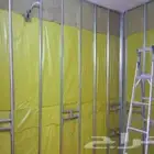 جبس بورد وعازل صوت وديكورات