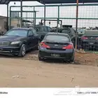قطع غيار تشليح انفنتي FX35 2007 وانفنتي G35x 2007 ونيسان بات