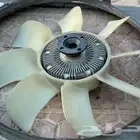 مروحة مع تماتيك لاندكروزر