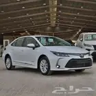 تويوتا كورولا 2025 من سمارت كار أقل قسط