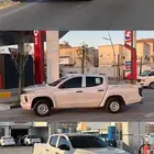 مستبيشي L200 موديل 2020 قير عادي زحاج اتوماتيكي الممشى 150