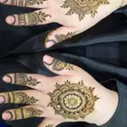 نقش حناء اليوم الوطني حناء جميل لون الاحمر الطبيعي