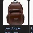شنطة من براند lee cooper ب80 ريال