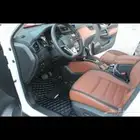 اكس تريل نيسان ارضيات جلد