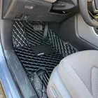 Toyota هايلاندر ارضيات جلد فاخرة