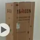 ثلاجه جديده