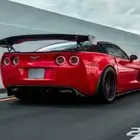 اسطبات خلفيه ليد كورفيت c6