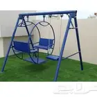 مرجيحه مستعمله حديد لون احمر